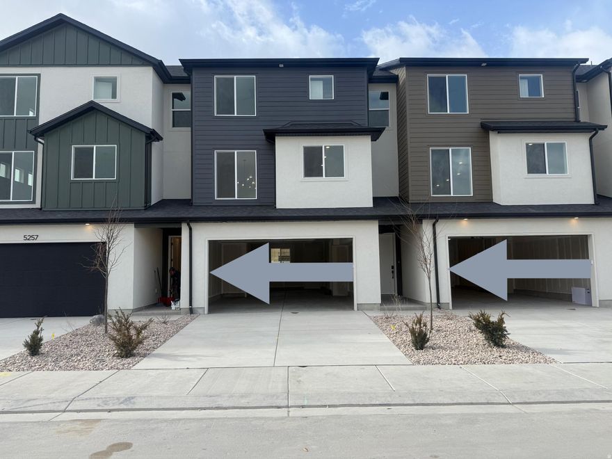 This home sets a new benchmark for what buyers should expect at this price point. Thoughtfully designed and *curated for life*, it delivers an exceptional level of finish, functionality, and comfort with an extensive list of **Above-Standard Features** included-not upgraded.  The main level showcases 9' ceilings and 8' doors, creating an open, airy feel complemented by modern 5" baseboards, upgraded matte black hardware, and durable waterproof LVP flooring. High-efficiency living comes standard with a 95% Lennox furnace, 14-SEER Lennox A/C, Honeywell T9 Wi-Fi thermostat, EV-charging accommodation, and smart-home conveniences like Kwikset Z-Wave front door locks and a LiftMaster garage system with MyQ delivery compatibility.  The kitchen is purpose-built for daily living and entertaining. Custom cabinetry with 42" uppers, soft-close dovetail drawers, full-width pull-out shelving, a dedicated garbage cabinet, cookie-sheet storage, and adult-height design all elevate usability. Quartz countertops (3 CM), a 16-gauge single-bowl stainless sink, Moen Sleek pull-down faucet, Moen GX Pro disposal, air-switch activation, and an LG appliance package round out a kitchen that delivers both style and performance.  Bathrooms reflect a spa-inspired approach with adult-height vanities, upgraded quartz countertops, double vanities in the primary suite, water closets, framed mirrors, and premium Moen fixtures throughout. The primary bath features floor-to-ceiling cultured marble with built-in shelving and footrest, a semi-Euro matte-black framed glass enclosure, and hand-held shower systems designed for both comfort and longevity.  Lighting and electrical upgrades are equally intentional, including ceiling fans in the primary bedroom and great room, upgraded interior lighting packages, abundant low-profile puck lighting, Cat-6 and coax wiring, and multiple in-home charging stations-including in the primary walk-in closet and pantry.  The exterior completes the package with Amsco Studio windows and a durable Masterwall stucco system accented by James Hardie siding-providing both curb appeal and long-term durability.  Simply put, this is not a base home-it is a higher standard of living, included by design. Dare to compare.