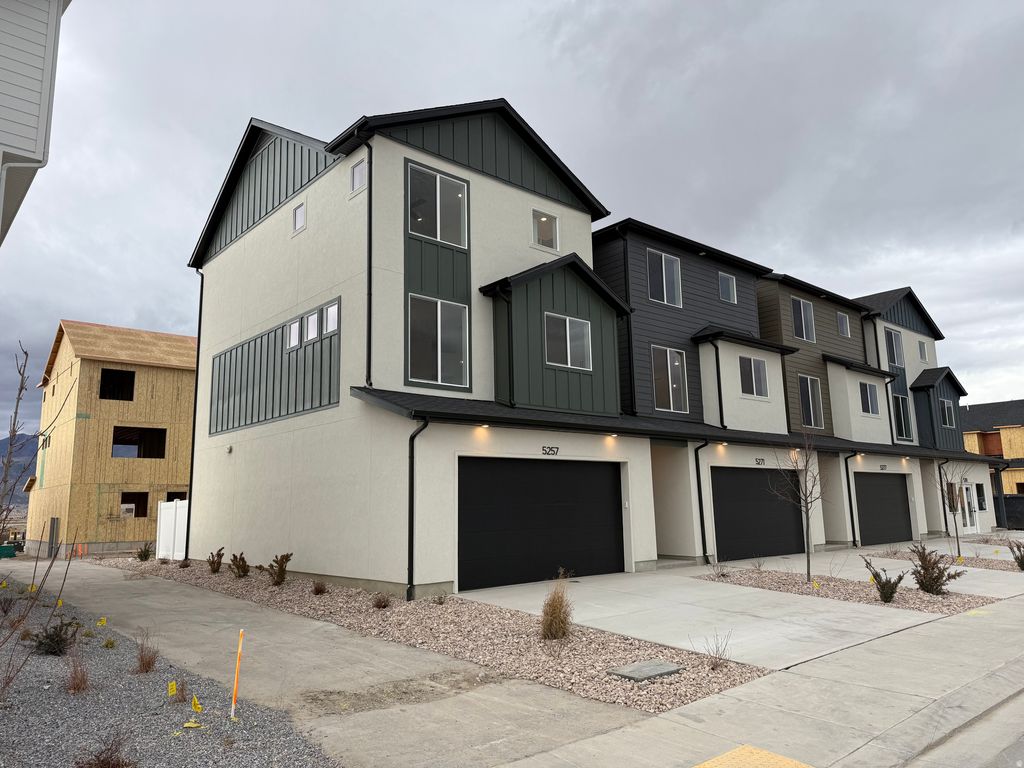 Photo of 5267 N EVERGREEN WAY #210, Eagle Mountain, UT 84005 (MLS # 2128029)