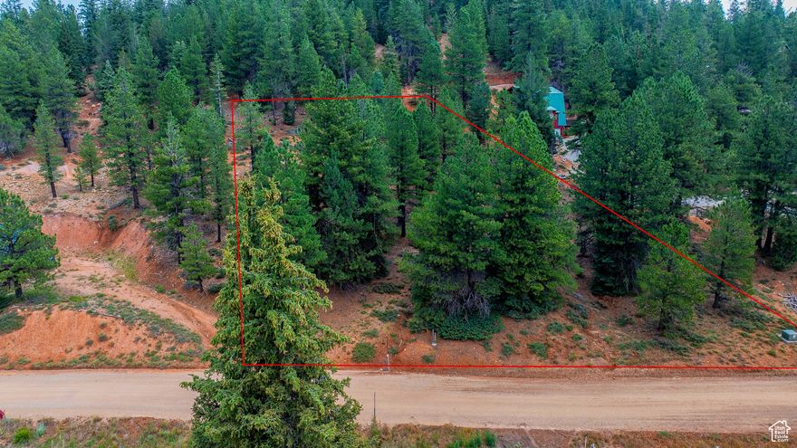 Grab Your Slice of Mountain Paradise with Seller Financing! This isn't just a lot; it's your VIP pass to the ultimate mountain playground! Nestled in the heart of Swains Creek, this prime piece of land is begging for your dream cabin! Swains Creek is the hidden gem you didn't know you needed. Fly in like a rockstar to the nearby Swains Creek airport! Cast a line in the privately stocked fish pond, let the kids go wild at the playground, or gather around at the community pavilion. No matter the season, you're roads are plowed in winter and dust-free in summer, so you've got year-round access to your mountain escape. You're minutes from Brian Head, Bryce Canyon, Zion National Park, the Grand Canyon, and a slew of other jaw-dropping spots like Cedar Breaks, Dixie National Forest, and Duck Creek. Hiking, fishing, and ATV trails are practically at your doorstep, making every day an adventure. Water and electricity are ready to roll. Buyer, do your homework and verify all the info. Seller financing means you can start living the dream ASAP! Don't let this mountain masterpiece slip away-snag it before someone else claims your spot in paradise!