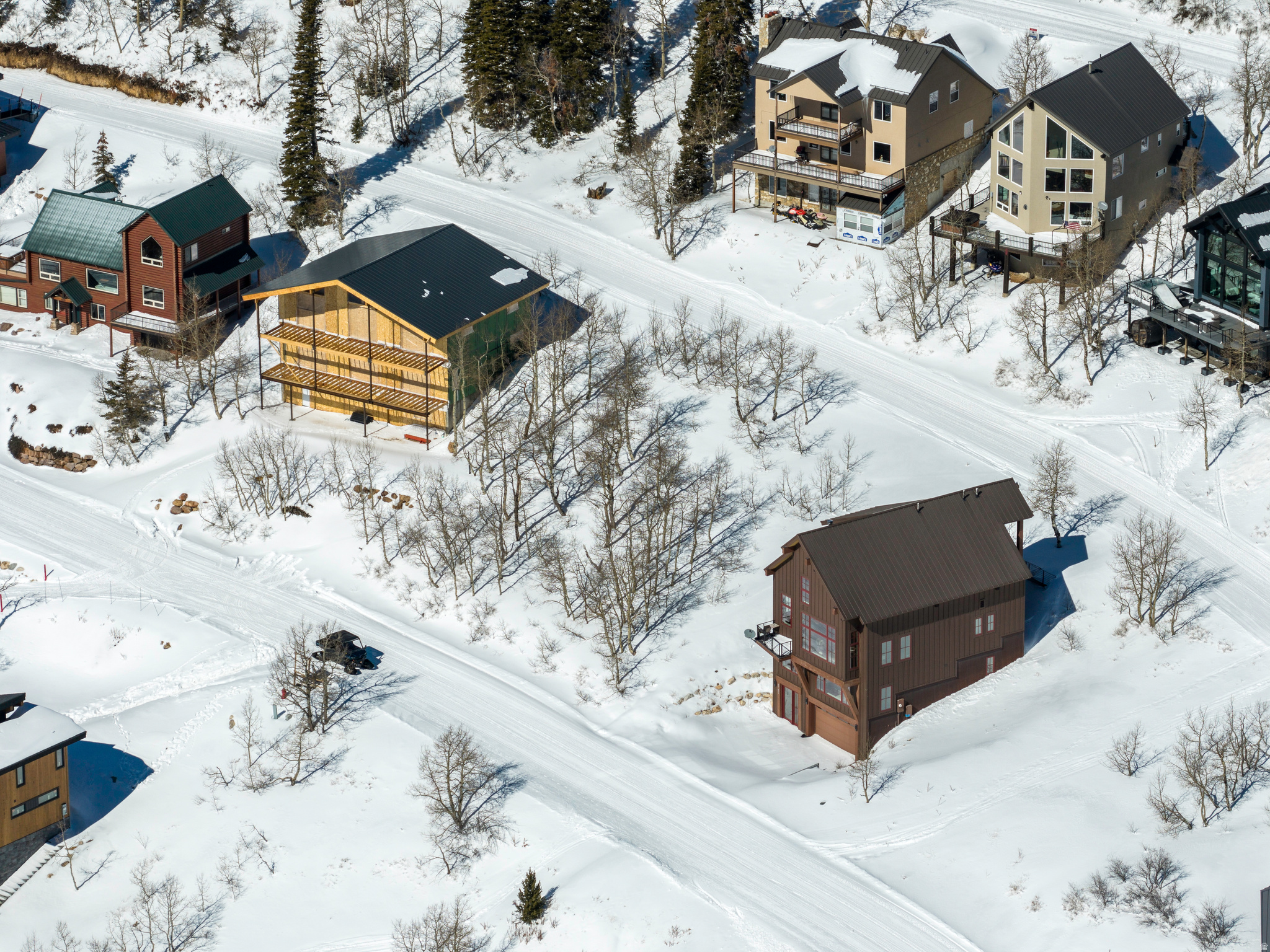 POWDER MOUNTAIN WEST - Land