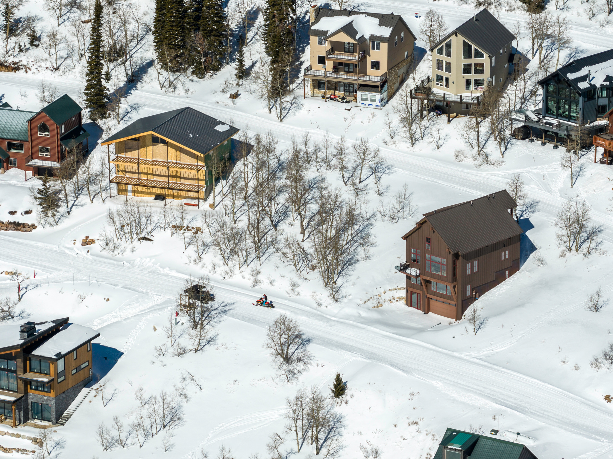 POWDER MOUNTAIN WEST - Land