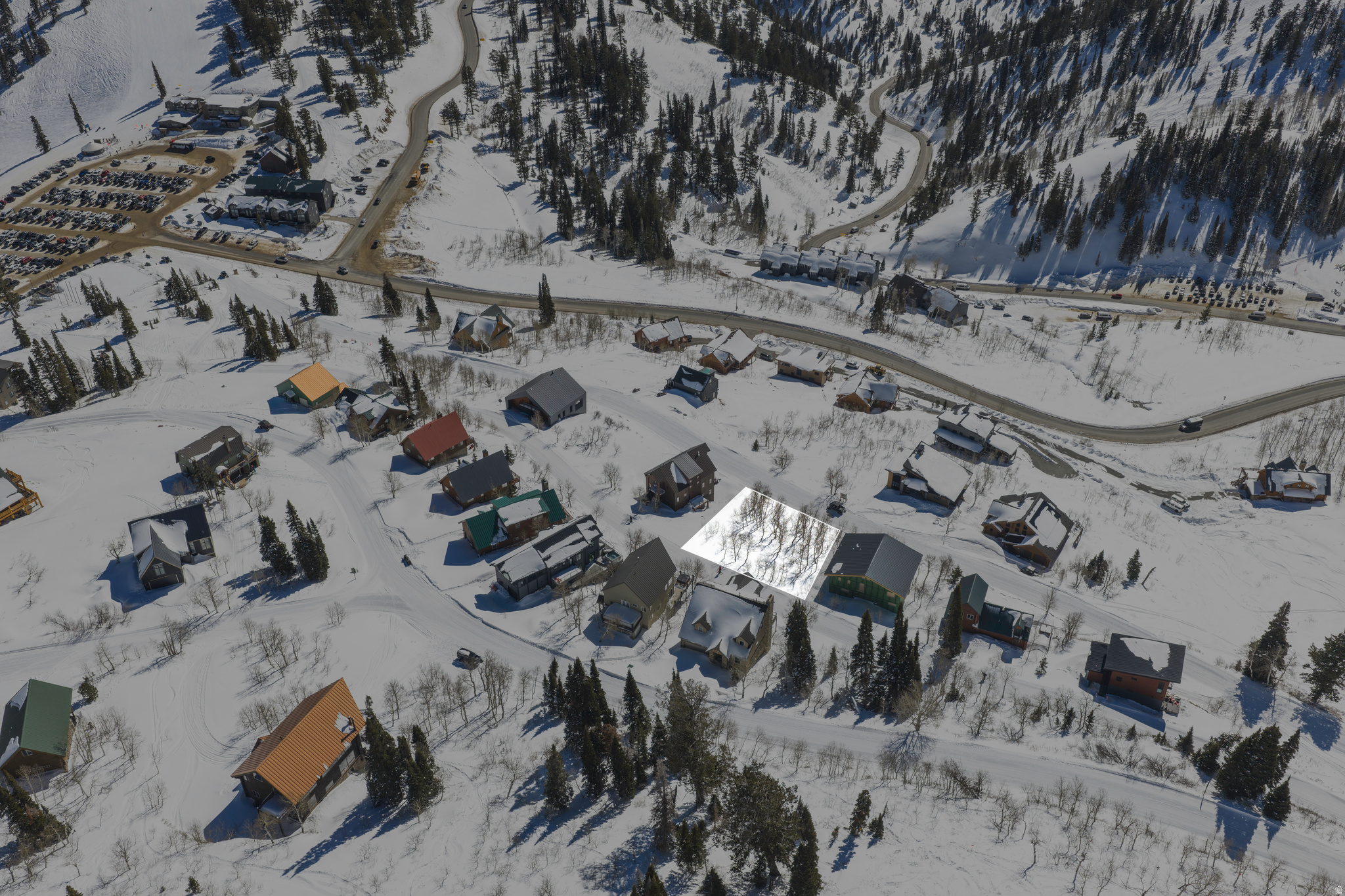 POWDER MOUNTAIN WEST - Land