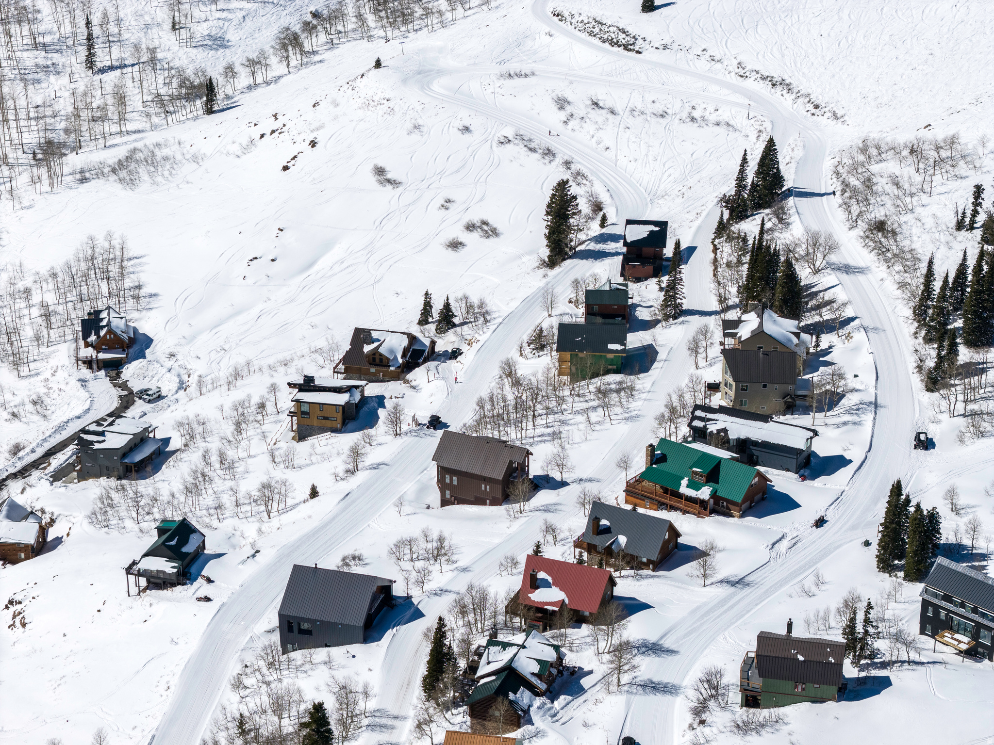 POWDER MOUNTAIN WEST - Land