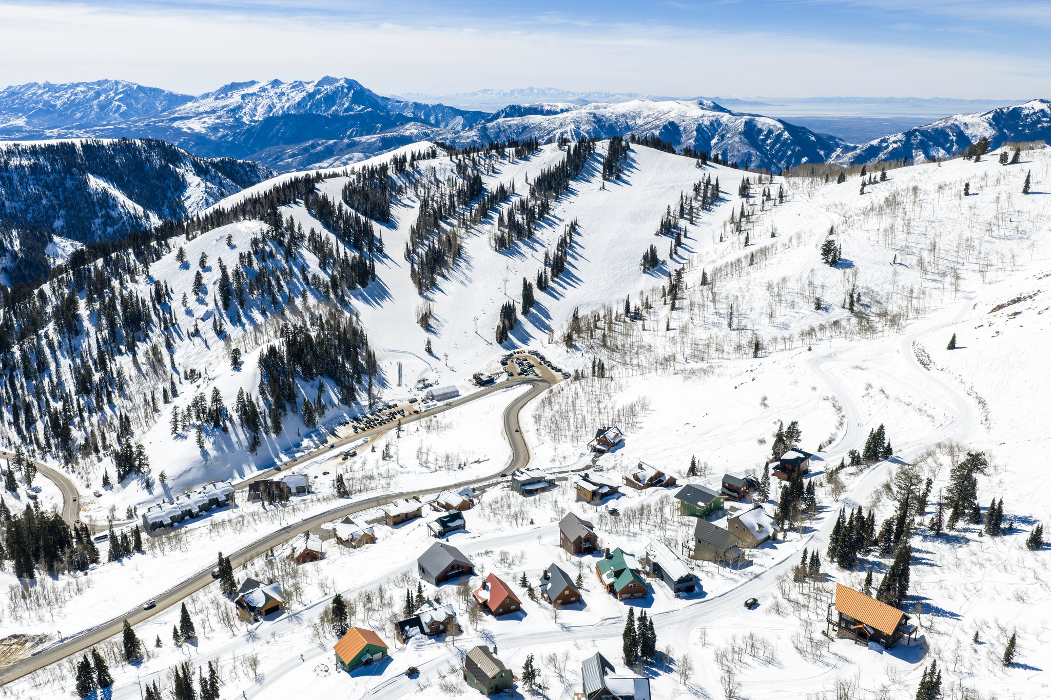 POWDER MOUNTAIN WEST - Land