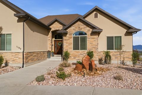 Tiny photo for 1102 N SUMMIT VIEW DR, Saratoga Springs, UT 84045 (MLS # 2148625)