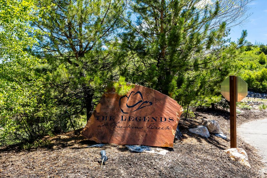 Please contact the listing agent directly for seller finance details. FINANCING OPTION UP TO 90% LOAN TO VALUE OR A 25% DOWN PAYMENT AVAILABLE!! SELLERS WILLING TO CONTRIBUTE CREDIT FOR EVALUATION NEEDED TO CONFIRM LOT WORKS WITH BUYER'S BUILDING PLANS. Contact listing agent directly for details around potential to double lot size. Accessible via Ogden Canyon Road, Legends at Hawkins Creek is a quaint gated community with endless mountain and Pineview Reservoir views. Lot 28 R is 1.75 acres and is meant for a dream home whether as a primary or vacation home. With the lot sitting 200 ft above the ridge and having a retaining wall already added at the base of the road, this lot offers privacy from other homes and the precious views are protected. Boating, snowshoeing, ice fishing. skiing, snowmobiling, and hiking are just a few activities to note in the area. The list is endless! For ski and snowboard enthusiasts, Snowbasin is 15 minutes away, Powder Mountain is 20 minutes away, and Nordic Valley is 19 minutes away. Ogden-Hinckley Airport is 30 minutes away for those looking for quick access to the closest airport. Sellers have paid for a survey. See maps attached to the MLS.