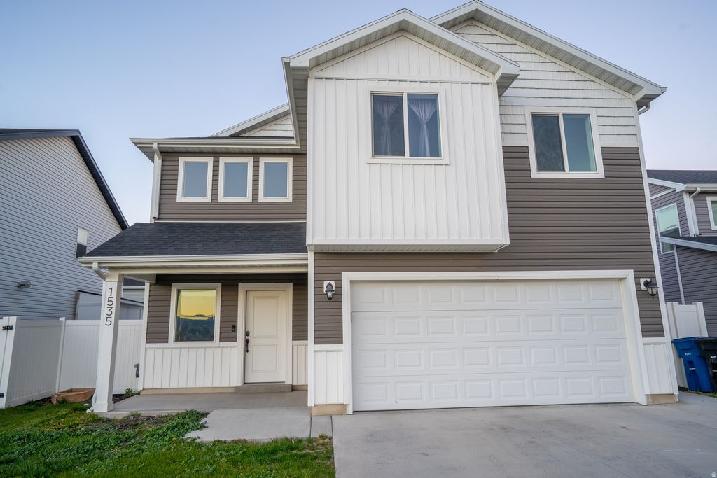 Photo of 1535 W 2200 S, Wellsville, UT 84339 (MLS # 2121730)
