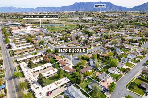 Tiny photo for 1170 S 1075 E, Clearfield, UT 84015 (MLS # 2152559)