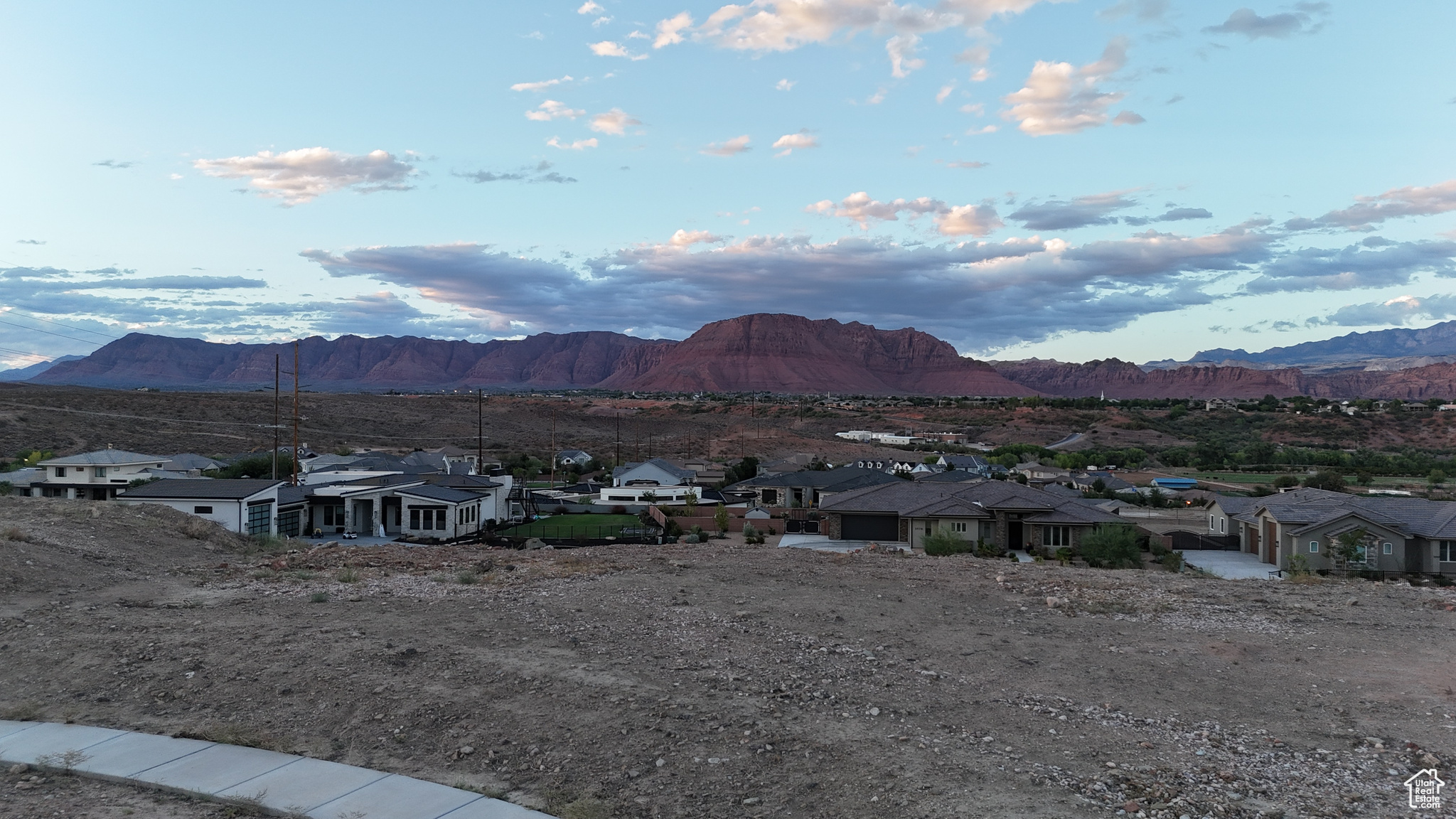 HILLS AT SANTA CLARA - Land