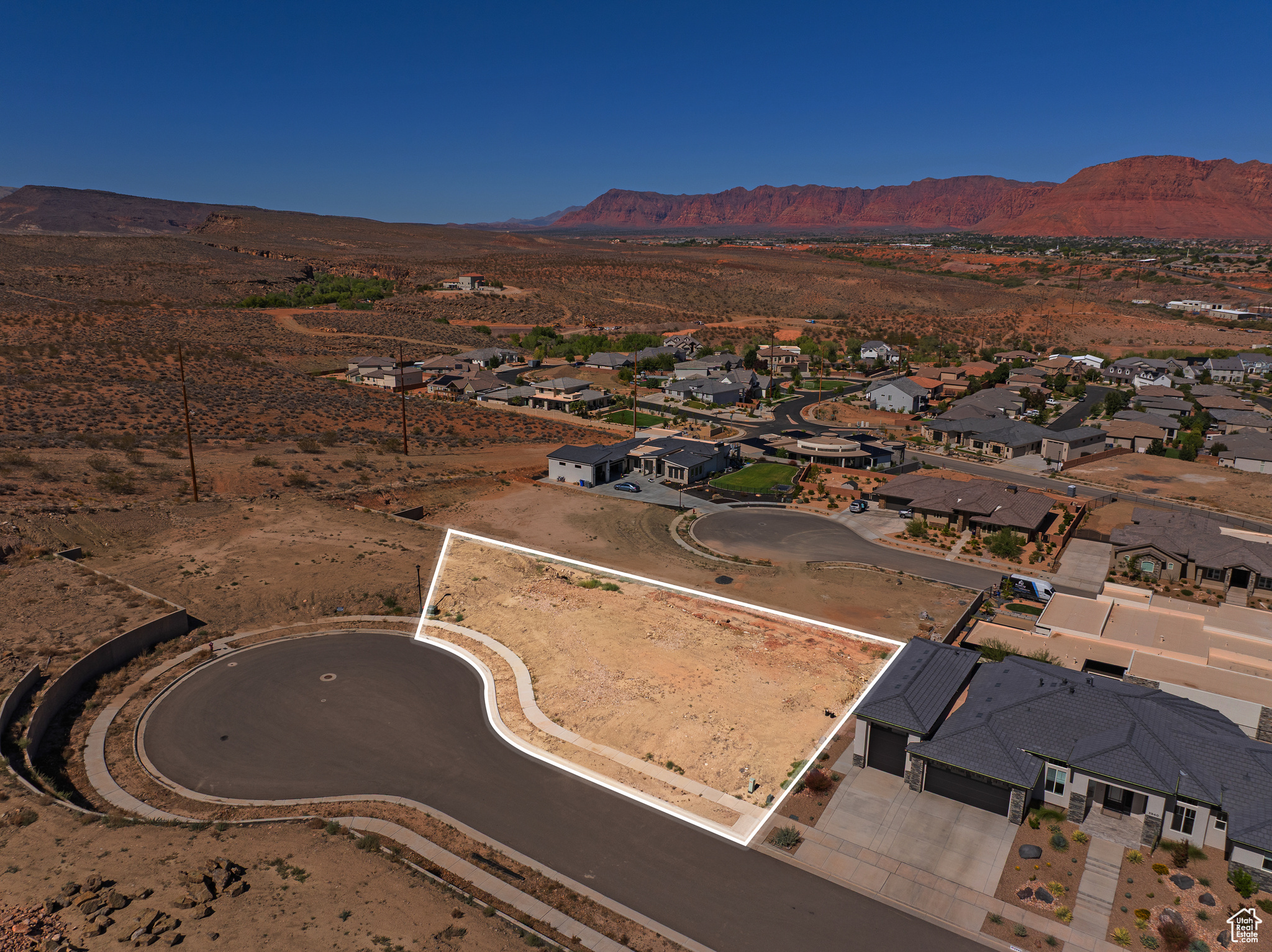 HILLS AT SANTA CLARA - Land