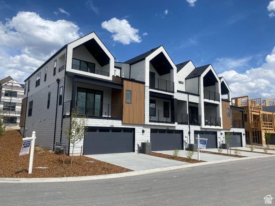 Luxury Townhome with Sweeping Mountain & Valley Views located at Jordanelle Ridge Perched on Heber's scenic east bench, this stunning new townhome at Jordanelle Ridge offers panoramic views of the Heber Valley and surrounding mountains. Nestled in the valley between the Wasatch and Uinta Mountain ranges, Heber City offers true mountain living-just minutes from Park City and less than an hour from downtown Salt Lake City. With world-class skiing, hiking, biking, fishing, and boating right outside your door, this location is a dream for outdoor enthusiasts. At the same time, you're just moments away from modern conveniences like shopping, dining, and year-round entertainment. Inside, the home features a spacious open layout and high-end luxury finishes throughout. The primary suite includes breathtaking views, a large walk-in closet, and a spa-like bathroom with dual vanities and under-cabinet lighting. Two expansive decks offer the perfect space to unwind and soak in spectacular sunsets over the peaceful valley. EV Charger in garage and fiber internet already installed. Additional lease terms apply. Application fee $35, Deposit is same as rent, $400 lease initiation fee, 2 pet limit, $50 pet fee, $300 pet deposit. Square footage figures are provided as a courtesy estimate only.