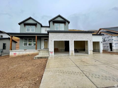 Tiny photo for 1618 W CANYON RIM RD, Lehi, UT 84048 (MLS # 2114715)