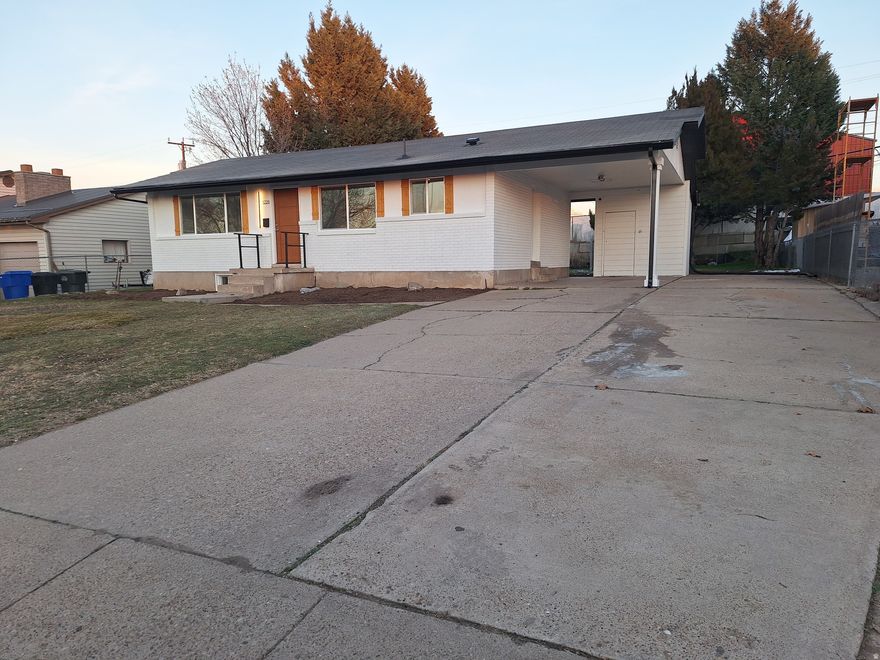 Completely remodeled and move-in ready! This beautifully updated home features brand-new doors and windows throughout, creating a noticeably quiet and comfortable interior. Fresh interior updates flow into a stylish kitchen showcasing luxury vinyl flooring and sleek quartz countertops-perfect for everyday living and entertaining.  Interior improvements extend outdoors with new doors leading to the backyard. The exterior has been refreshed with new paint and updated fascia, enhancing curb appeal and long-term durability.  Additional upgrades include a fully redone sprinkler system with an automatic timer for easy, efficient maintenance.  This home offers modern updates, thoughtful improvements, and true move-in readiness - a must-see!    Square footage figures are provided as a courtesy estimate only and were obtained from county records.   Buyer and Buyer's Agent to verify all information, including square footage, taxes, and features, to their satisfaction.