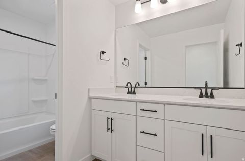 Tiny photo for 12777 S GLACIER TRAIL LN #172, Herriman, UT 84096 (MLS # 2125638)