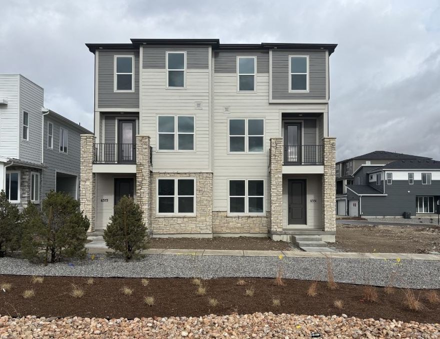 ***NEW COMMUNITY***3% FLEX FUNDS OF PURCHASE PRICE FOR CLOSING COSTS AND/OR RATE BUY DOWN. Flex funds are tied to using our preferred lender & insurance & credentials. Contact us today to learn more and schedule a tour! CONTRACT today & through 3/17/26 & Close by 5/29/26*** An inviting covered porch welcomes guests to the impressive three-story Brooklyn plan that comes with 9ft ceilings & 8ft doors on all three levels. The lower-level features storage space, bedroom and full bathroom. The main floor is highlighted by a spacious great room, an open dining area, a well-appointed kitchen boasting a center island and a pantry, and two relaxing decks. Upstairs, you'll find a convenient laundry and three bedrooms, including a lavish primary suite showcasing dual walk-in closets and a private bath. Minutes away from food, shopping, schools, parks & entertainment. Pictures shown of interior & exterior are of a model home to show space & not of actual home. Buyer to confirm square footage.