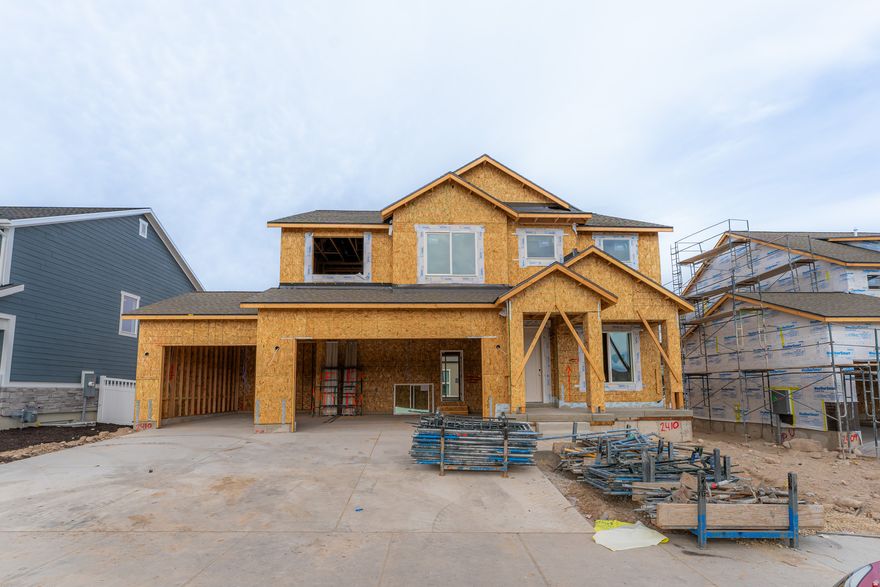 Come make our house your home in our beautiful Mountain Ridge community! Local elementary and high schools are just a short walk away. Enjoy top-tier amenities like clubhouses, a fully equipped gym, sparkling pools, parks, and pickleball courts. Plus, take advantage of quick and easy access to both Mountain View Corridor and Bangerter Highway. Discover everything this exceptional community has to offer! Reach out today to learn more or schedule your visit! (KATE LOT 2410)