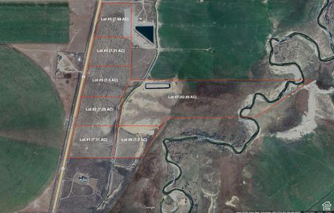 Vacant Land For Sale - 4632 N Highway 89<br/> Panguitch, UT 84759