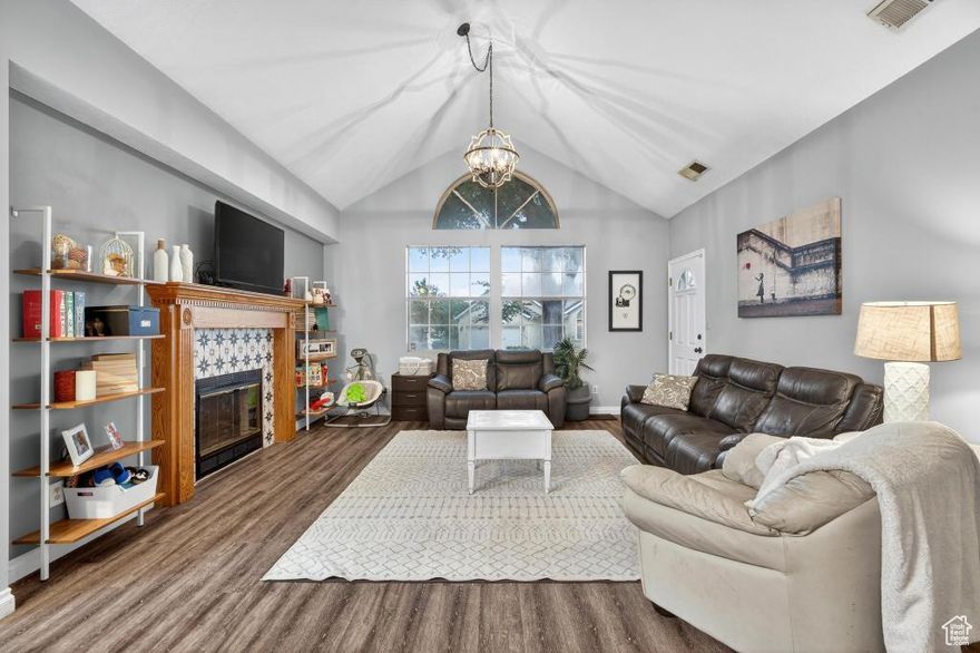 Welcome to this bright and inviting 2-bedroom, 2-bath townhome in the heart of St. George! Conveniently located near the mall, local dining, and Utah Tech University, and zoned for Panorama Elementary, Pine View Middle, and Pine View High. This home offers comfort, convenience, and excellent rental potential with no rental restrictions.  The open floor plan features large windows that fill the home with natural light. The spacious primary suite includes private access to the back patio, while the oversized secondary bedroom provides flexibility to create a second en-suite, guest suite, or home office.  Enjoy the convenience of a 1-car garage plus an uncovered parking space directly in front. A new A/C unit was installed in June 2021 for added peace of mind.  Community amenities include a pool, pickleball courts, tennis court, and HOA-covered exterior building maintenance, lawn care, and water.  Assumable FHA Loan Opportunity: Qualified buyers can assume approximately $210,000 of the existing loan at a 2.5% interest rate, resulting in an approximate $1,260/month mortgage-a rare opportunity in today's market!