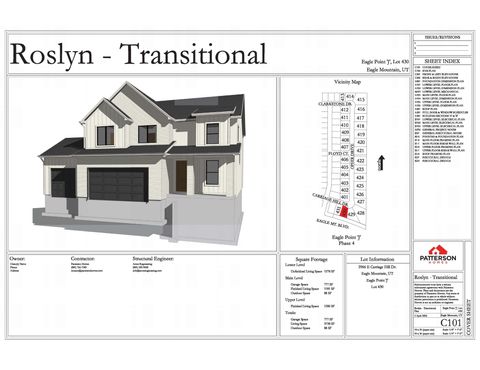Tiny photo for 2966 E CARRIAGE HILL DR N, Eagle Mountain, UT 84005 (MLS # 2100966)