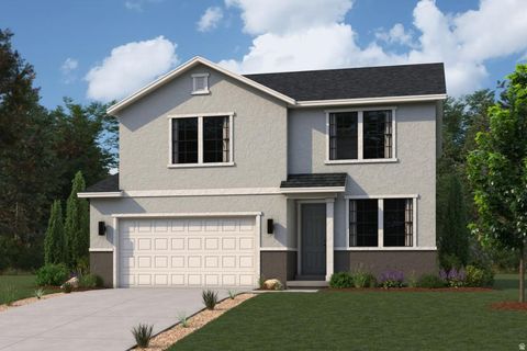 Photo of 5209 N OLD COBBLE WAY, Eagle Mountain, UT 84005 (MLS # 2124359)