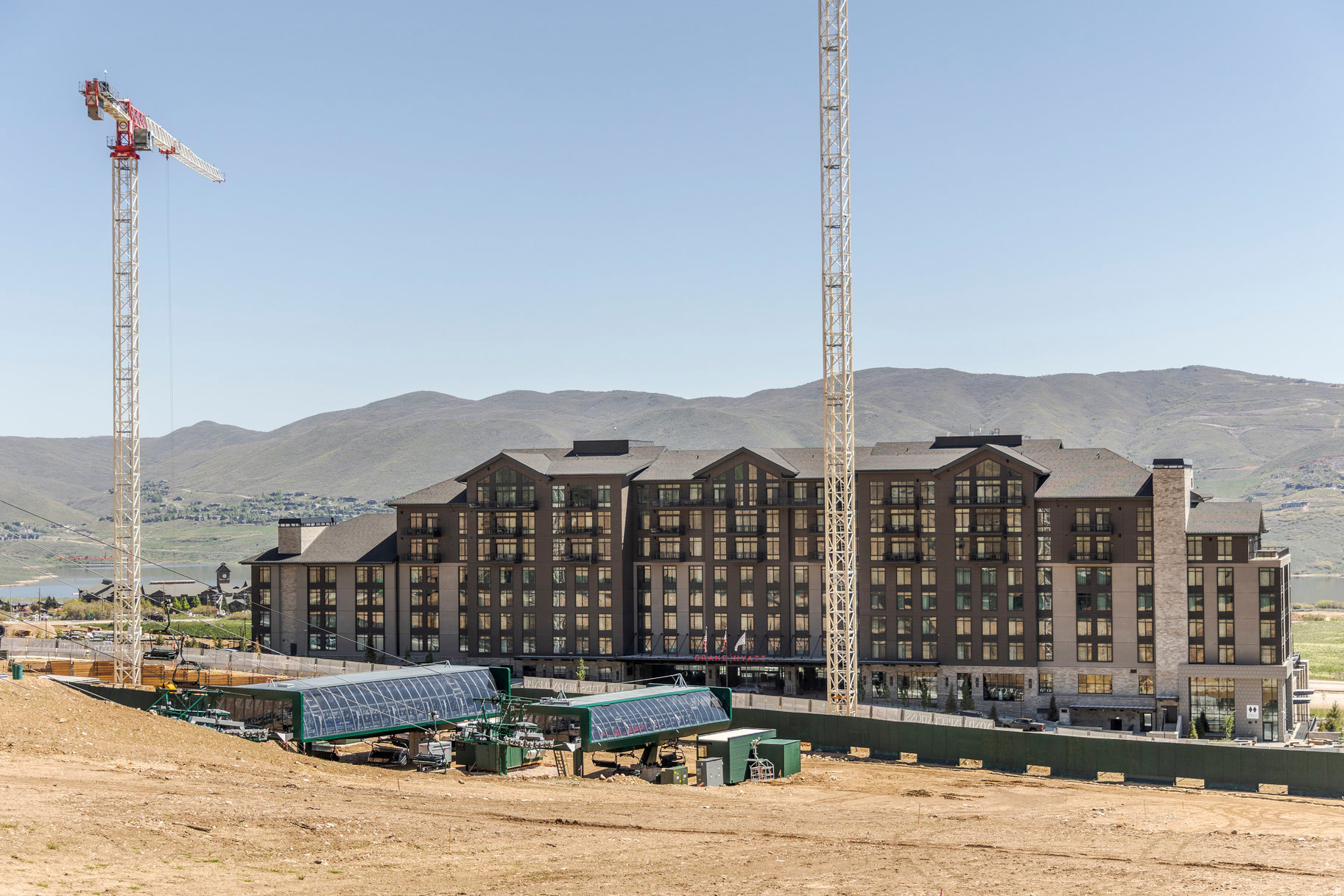 THE RESIDENCES AT GRAND HYATT - Residential