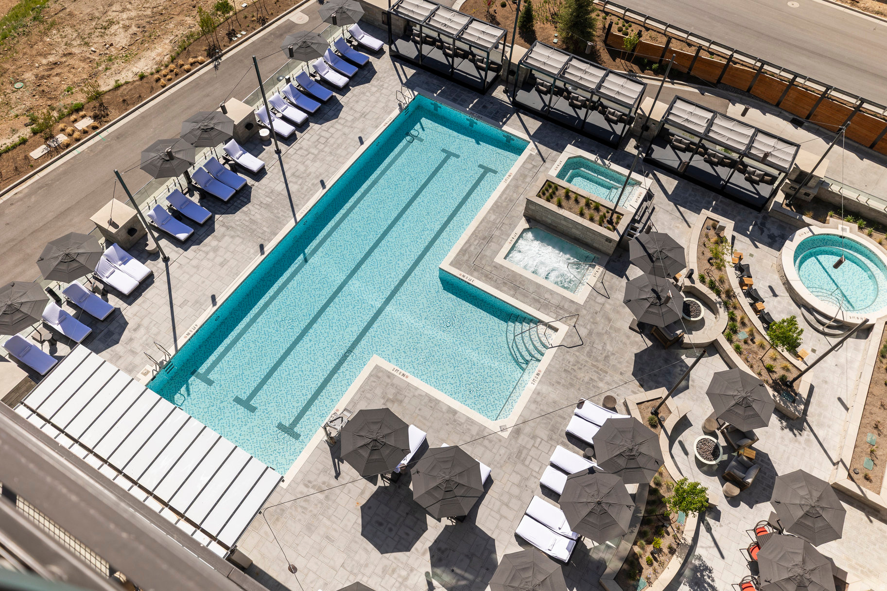 THE RESIDENCES AT GRAND HYATT - Residential