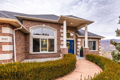 Tiny photo for 3252 SUNSET HOLLOW DR, Bountiful, UT 84010 (MLS # 2149366)
