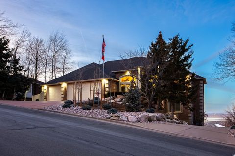 Tiny photo for 3252 SUNSET HOLLOW DR, Bountiful, UT 84010 (MLS # 2149366)