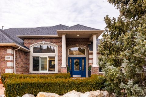 Tiny photo for 3252 SUNSET HOLLOW DR, Bountiful, UT 84010 (MLS # 2149366)