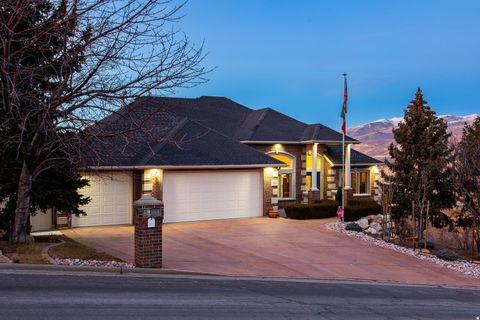 Tiny photo for 3252 SUNSET HOLLOW DR, Bountiful, UT 84010 (MLS # 2149366)