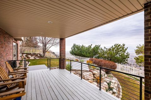 Tiny photo for 3252 SUNSET HOLLOW DR, Bountiful, UT 84010 (MLS # 2149366)