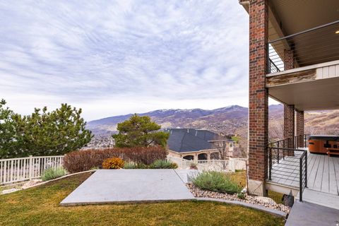 Tiny photo for 3252 SUNSET HOLLOW DR, Bountiful, UT 84010 (MLS # 2149366)