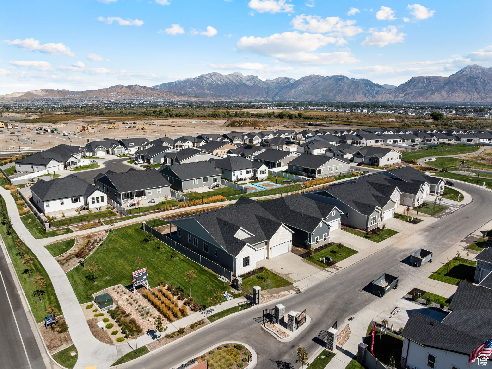 SPRINGS VILLAGE AT WANDER - Residential