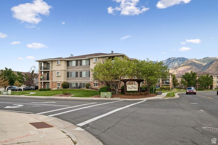 Welcome to this beautiful 2-bedroom, 2-bath condo offering the perfect blend of comfort, convenience, and lifestyle. Step inside and enjoy a functional floor plan with spacious bedrooms, two full bathrooms, and plenty of natural light throughout. Large windows frame the stunning mountain views, creating a peaceful backdrop right from your own living space. This community is designed for enjoyment and relaxation, featuring a clubhouse complete with a swimming pool, fitness center, and gathering areas-ideal for entertaining, staying active, or unwinding after a long day. The location is truly unbeatable. Within walking distance you'll find shopping, grocery stores, a movie theater, restaurants, schools, and even the hospital-everything you need right at your doorstep. Whether you're looking for your first home or downsizing, this condo checks all the boxes. Experience the ease of condo living with unbeatable amenities and a highly desirable location, all while enjoying breathtaking views of the mountains. Don't miss the opportunity to make this your new home!