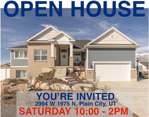 Photo of 2994 W 1975 N, Plain City, UT 84404 (MLS # 2144251)