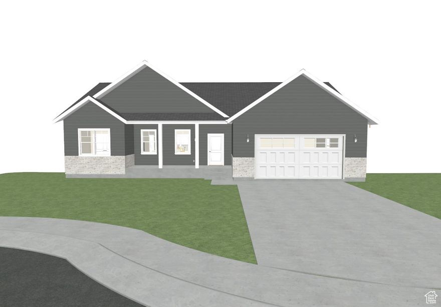 JL Construction is proud to bring you this new build! It will be move in ready in the fall. You will love this spacious layout and high end finishes. Early buyers will have the chance to choose colors, styles, finishes and much more! This home includes a large, unfinished basement with 9ft ceilings! We offer a full one year warranty on all of our construction, so that you are guaranteed quality! Some of the upgrades included at this price are quartz countertops, tankless water heater and softener, raised heel energy trusses, high efficiency appliances and much more!