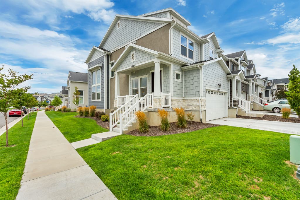 Photo of 5097 W HARLOW WAY, Herriman, UT 84096 (MLS # 2170073)