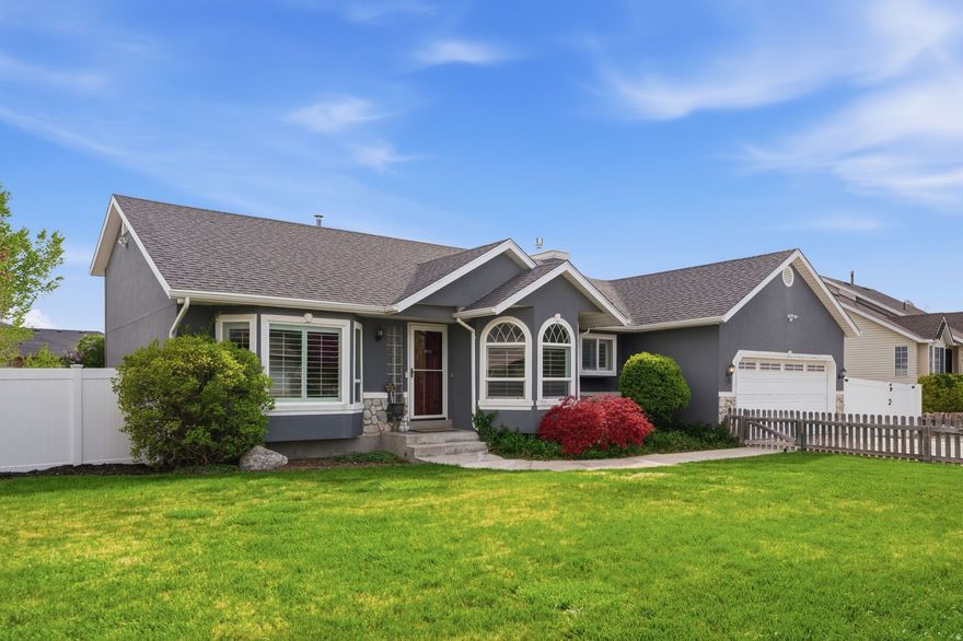 UNBELIEVABLE DRAPER VALUE! 4BR Home on .33 Acres  Under $600K!!! No Showings until the open house this Saturday 4/18/26 from 11:00-2:00 so come see this treasure before its too late. This 4-bed, 2-bath multi-level on a huge .33-acre lot features vaulted ceilings, gorgeous Wasatch views, and plenty of RV parking. Located in the heart of Draper with easy I-15 and trail access. There are plenty of local amenities nearby to enjoy and expansive trail systems to enjoy. A new furnace and AC unit was installed 4/2026. The home is covered by Silverback Home Warranty and that coverage can be transferred to the buyer with the purchase of a new warranty.  Square footage figures are provided as a courtesy estimate only and were obtained from appraisal.  Buyer is advised to obtain an independent measurement.