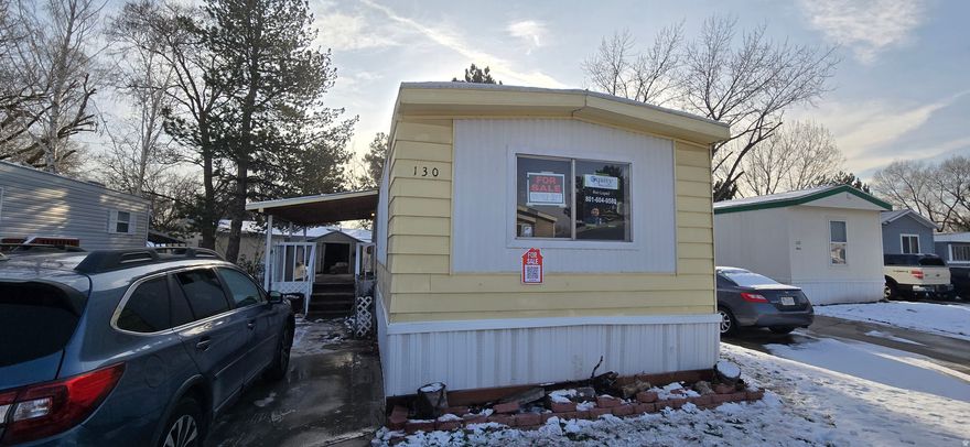 Don't miss this incredible opportunity to own a beautiful, move-in ready cul-de-sac lot home in a fantastic Ogden location! Enjoy quick and easy access to the freeway, plus you'll be just minutes from dining, shopping, and everyday conveniences. This pet-friendly community welcomes your furry companions-though some breed restrictions may apply. All prospective buyers must complete an application and receive approval from park management prior to occupancy. Schedule your private tour today and come see all this home and community have to offer!