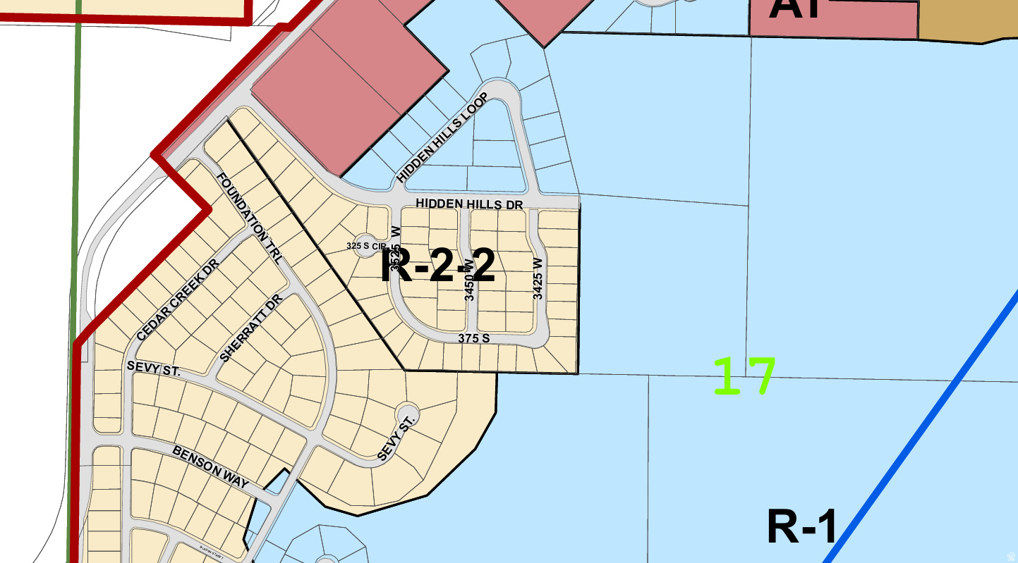 HIDDEN HILLS COVE - Land