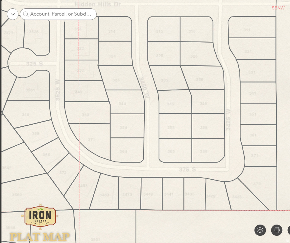 HIDDEN HILLS COVE - Land