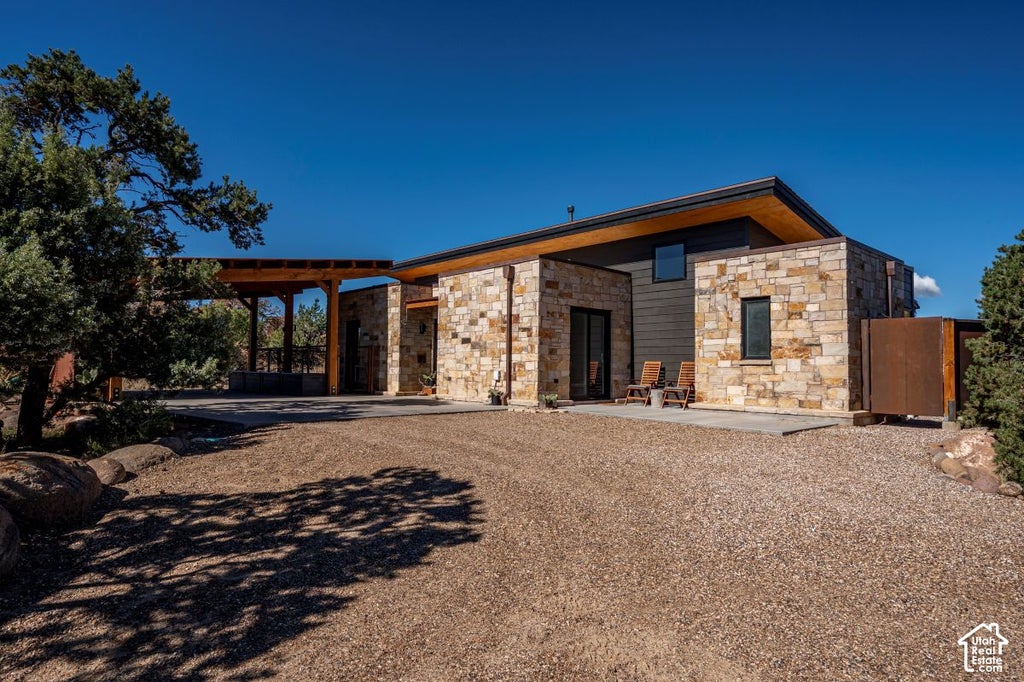 Photo of 1909 E LONG NECK DR E, Boulder, UT 84716 (MLS # 2192131)