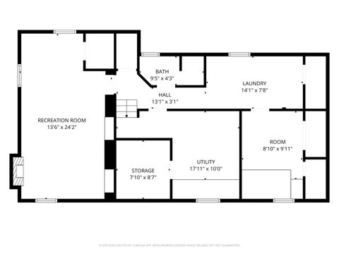 Tiny photo for 2742 S BEVERLY ST E, Salt Lake City, UT 84106 (MLS # 2150810)
