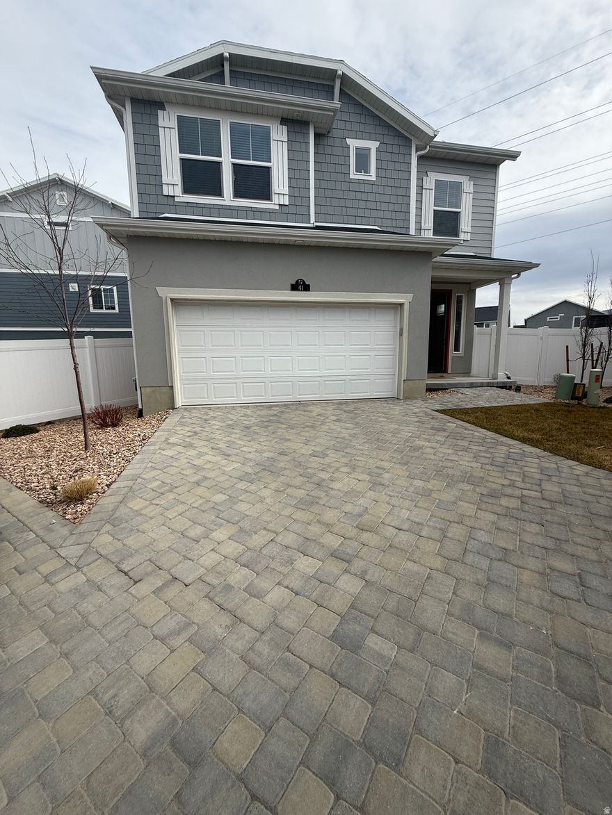 Immaculate, turn-key home located in a desirable gated community! This beautifully maintained property features a fully xeriscaped backyard for easy, low-maintenance outdoor living. Inside, you'll find a spacious bonus/playroom perfect for entertaining, hobbies, or a home office. The home also offers a true primary suite complete with a private bath and double-sink vanity. Move-in ready and designed for comfort and convenience-this home is a must-see!