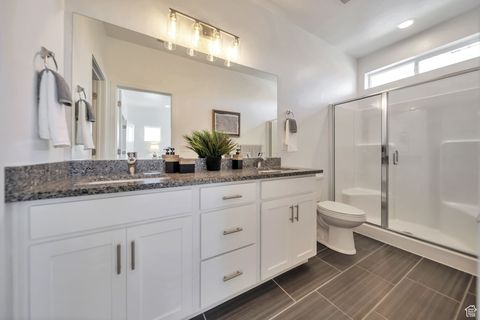Tiny photo for 15434 S NAVY TRAILS LN W, Bluffdale, UT 84065 (MLS # 2116488)