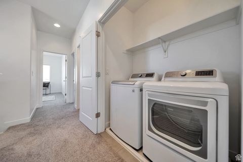 Tiny photo for 15434 S NAVY TRAILS LN W, Bluffdale, UT 84065 (MLS # 2116488)