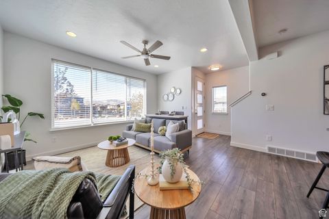 Tiny photo for 15434 S NAVY TRAILS LN W, Bluffdale, UT 84065 (MLS # 2116488)