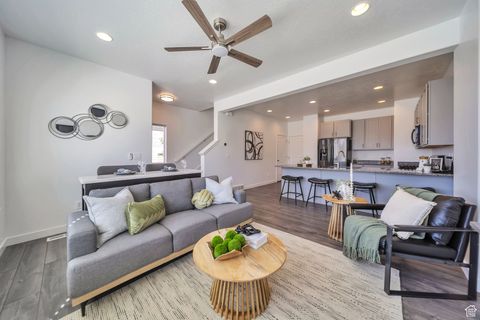 Tiny photo for 15434 S NAVY TRAILS LN W, Bluffdale, UT 84065 (MLS # 2116488)