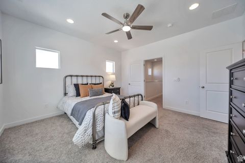 Tiny photo for 15434 S NAVY TRAILS LN W, Bluffdale, UT 84065 (MLS # 2116488)