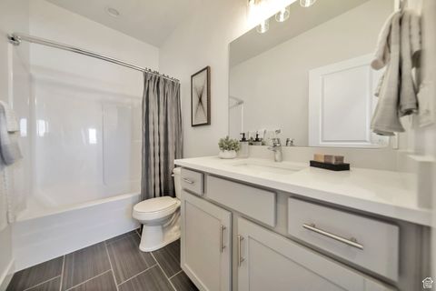 Tiny photo for 15434 S NAVY TRAILS LN W, Bluffdale, UT 84065 (MLS # 2116488)